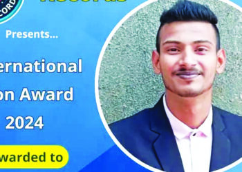 मिहीर म्हात्रे आयकॉन पुरस्काराने सन्मानित