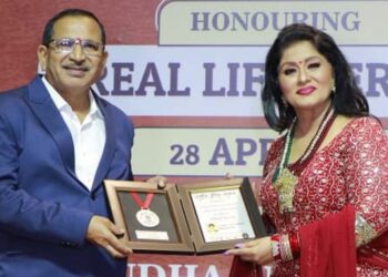 दिपक मोकल राष्ट्रीय पुरस्काराने सन्मानित