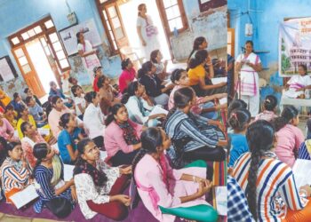 राष्ट्रसेविका समिती वर्गाचा शुभारंभ