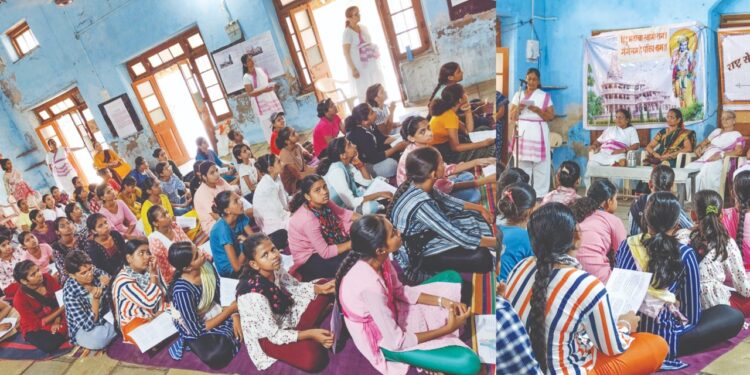 राष्ट्रसेविका समिती वर्गाचा शुभारंभ