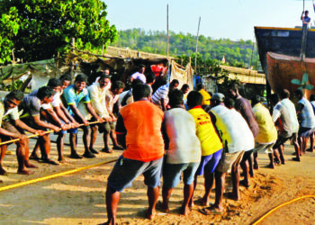 कोळी बांधवांवर दुष्काळाचे सावट