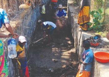 मुरूड शहरात मान्सुनपूर्व कामांना गती