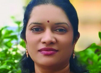 प्रा.नम्रता पाटील यांना पीएच.डी. पदवी जाहीर