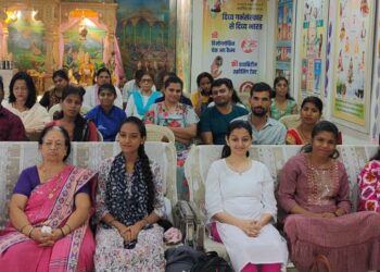 गर्भसंस्कार शिबीराचे आयोजन