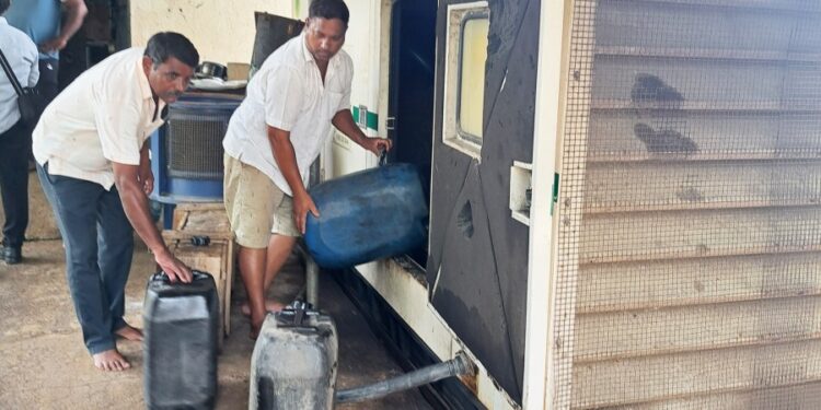 माथेरानला नेरळमधून पाणीपुरवठा