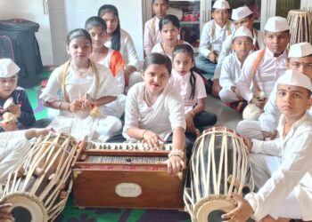 नेरळ येथे निवासी बालसंस्कार शिबीर