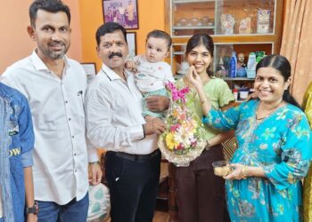 तन्वी म्हसकेने पटकाविला तृतीय क्रमांक