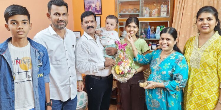 तन्वी म्हसकेने पटकाविला तृतीय क्रमांक