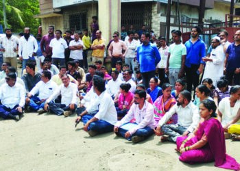 स्थानिकांच्या विरोधानंतर सिडकोचे पथक माघारी