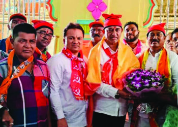 मविआ प्रचारकांचे जागोजागी स्वागत