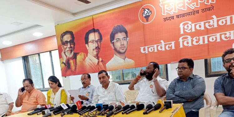 आदित्य ठाकरेंची खारघर, कामोठेमध्ये दुचाकी रॅली