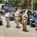 रिक्षा स्टॅन्ड मध्ये दुचाकी पार्किंग; 108 दुचाकीवर कारवाई