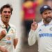 कसोटी क्रमवारीत भारताची दुसऱ्या स्थानी घसरण
