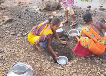 चाफेवाडीसह तीन वाड्यांमध्ये पाणी टंचाई