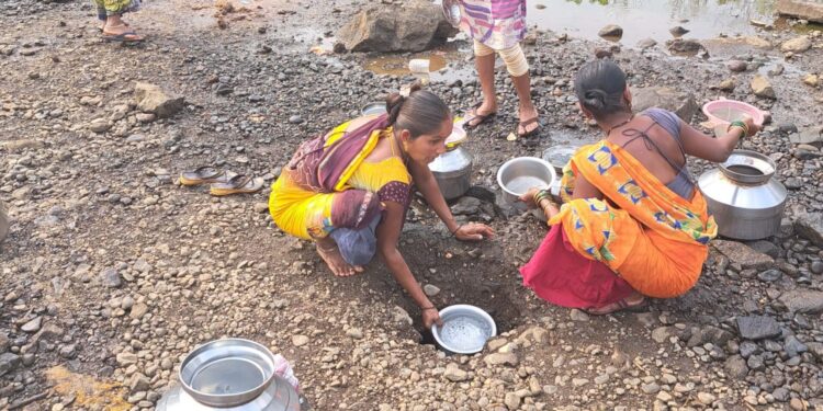 चाफेवाडीसह तीन वाड्यांमध्ये पाणी टंचाई