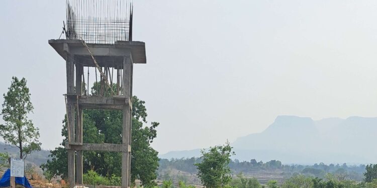 पेटारवाडीमध्ये तीव्र पाणीटंचाई