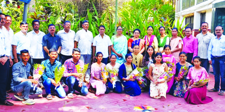 उच्च शिक्षणातील योग्य शाखांची निवड करा- पंडित पाटील