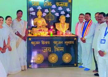 महापुरुषांचे विचार समाजात रुजवा: सुशील वाघमारे