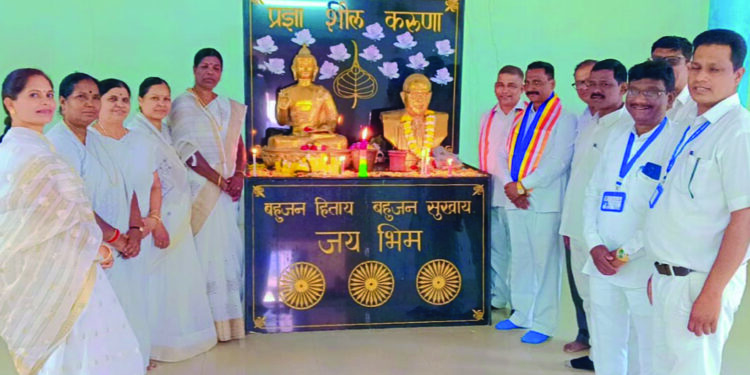 महापुरुषांचे विचार समाजात रुजवा: सुशील वाघमारे