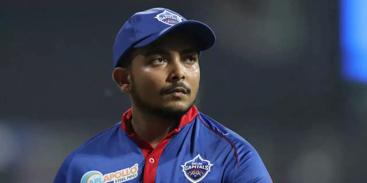 दिल्ली कॅपिटल्सला मोठा धक्का