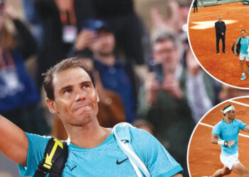 लाल मातीचा बादशाह पराभूत