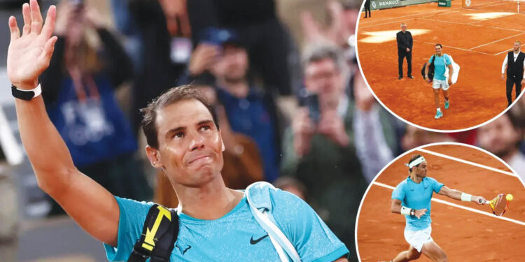 लाल मातीचा बादशाह पराभूत