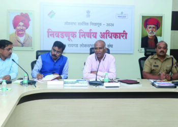 जिल्ह्यातील मतदारसंघात मतदानाचे प्रमाण वाढावे