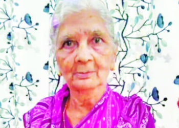 विठाबाई बेलोसे यांचे निधन