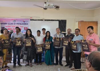 रोटरी ग्रीन सोसायटी प्रोजेक्टवर मार्गदर्शन