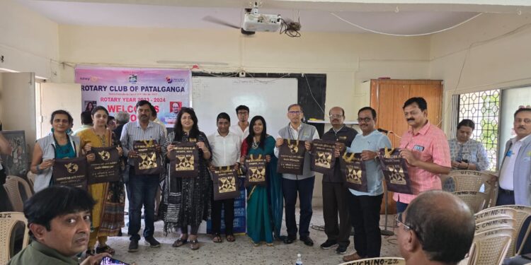 रोटरी ग्रीन सोसायटी प्रोजेक्टवर मार्गदर्शन