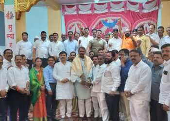 संजोग वाघेरेंना मराठा समाजाचा पाठिंबा