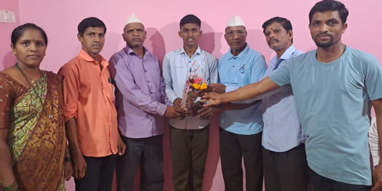 रोहन गोसावीचा विशेष सन्मान