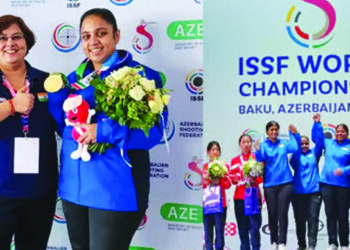 साक्षी सुर्यवंशीची ‘बुलेट’ सुसाट