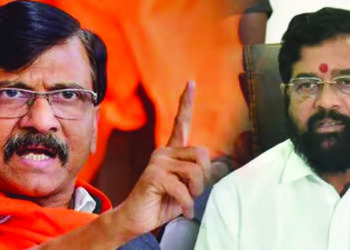 ही शिंदेंची शेवटची फडफडः संजय राऊत