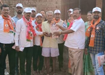 वाघेरे-पाटील यांच्या प्रचारात शेतकरी कामगार पक्ष आघाडीवर