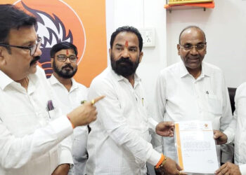 उबाठा शिवसेनेच्या पदाधिकारांच्या नियुक्त्या जाहीर