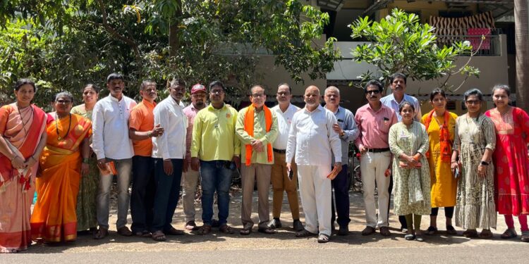 शिहू येथे इंडिया आघाडीच्या प्रचाराला वेग