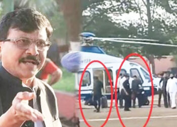 एकनाथ शिंदेंचा नाशिक दौरा वादात