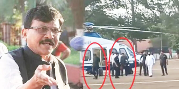 एकनाथ शिंदेंचा नाशिक दौरा वादात