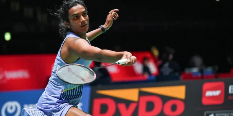 सिंधूची शानदार विजयी सलामी