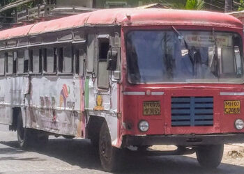 मुरुडकरांचा प्रवास भंगार बसेसमधून?