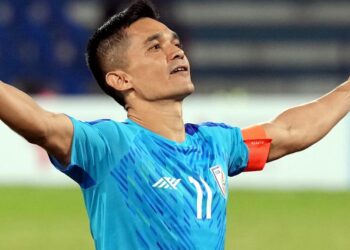 सुनील छेत्रीचा अखेरचा सामना