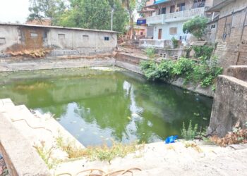 मोदी तलावाच्या स्वच्छतेची मागणी