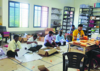 निवडणुकीसाठी तळा प्रशासन सज्ज