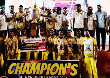 तळा प्रीमियर लीग उत्साहात संपन्न