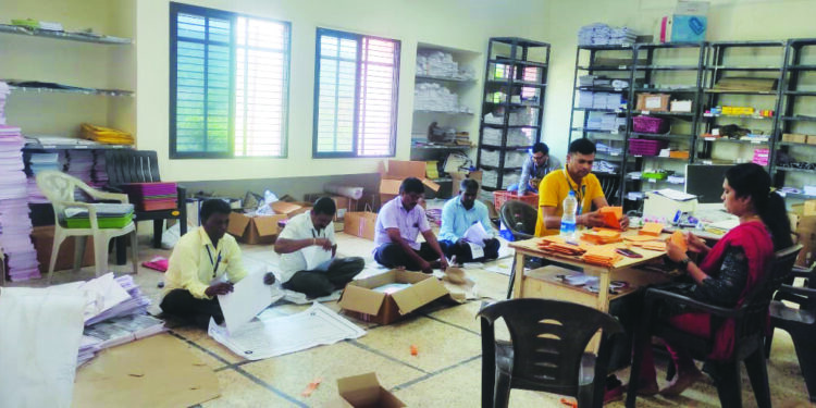 निवडणुकीसाठी तळा प्रशासन सज्ज