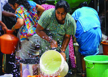 माणगावातील तीन गावांना टँकरने पाणी
