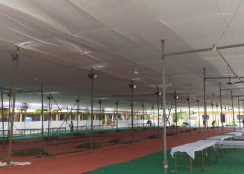 निवडणुक कर्मचार्‍यांची चोख व्यवस्था