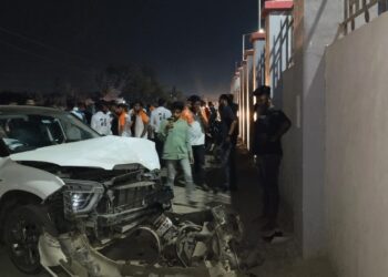 अखेर जय घरतला अटक