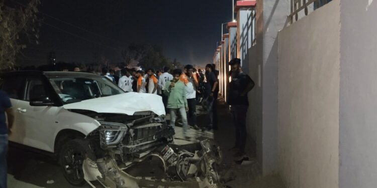 अखेर जय घरतला अटक